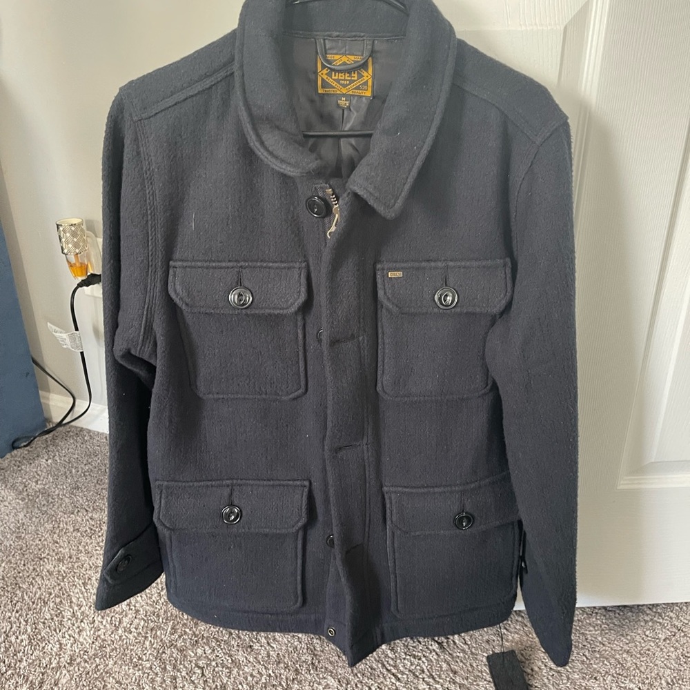 Obey Burlington Jacket - Medium - NWT